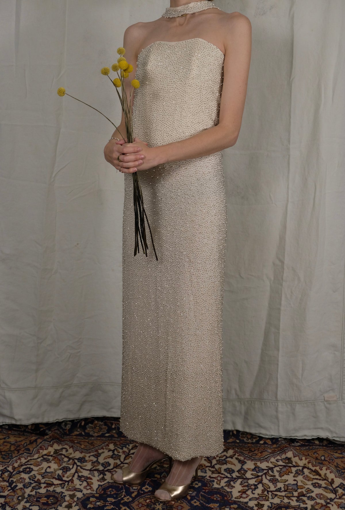 BRIDAL gown