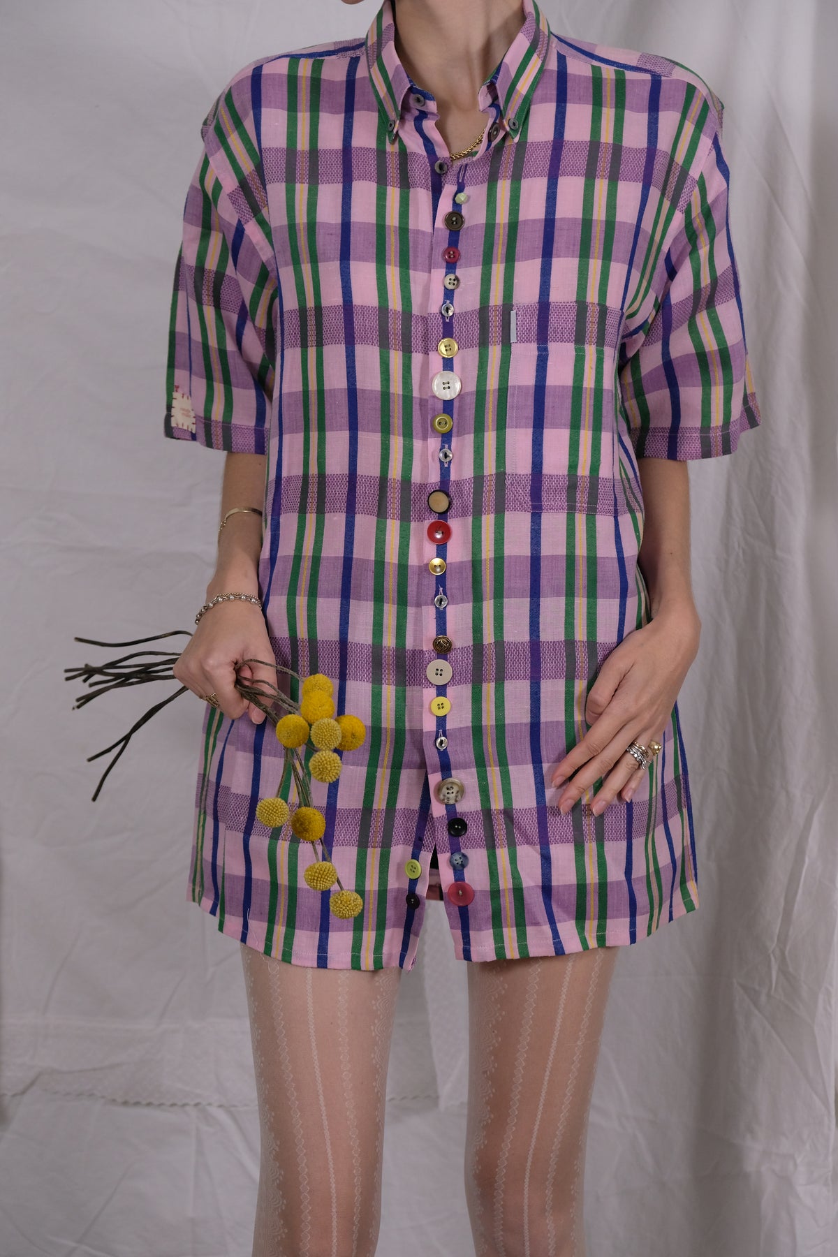 Button Top