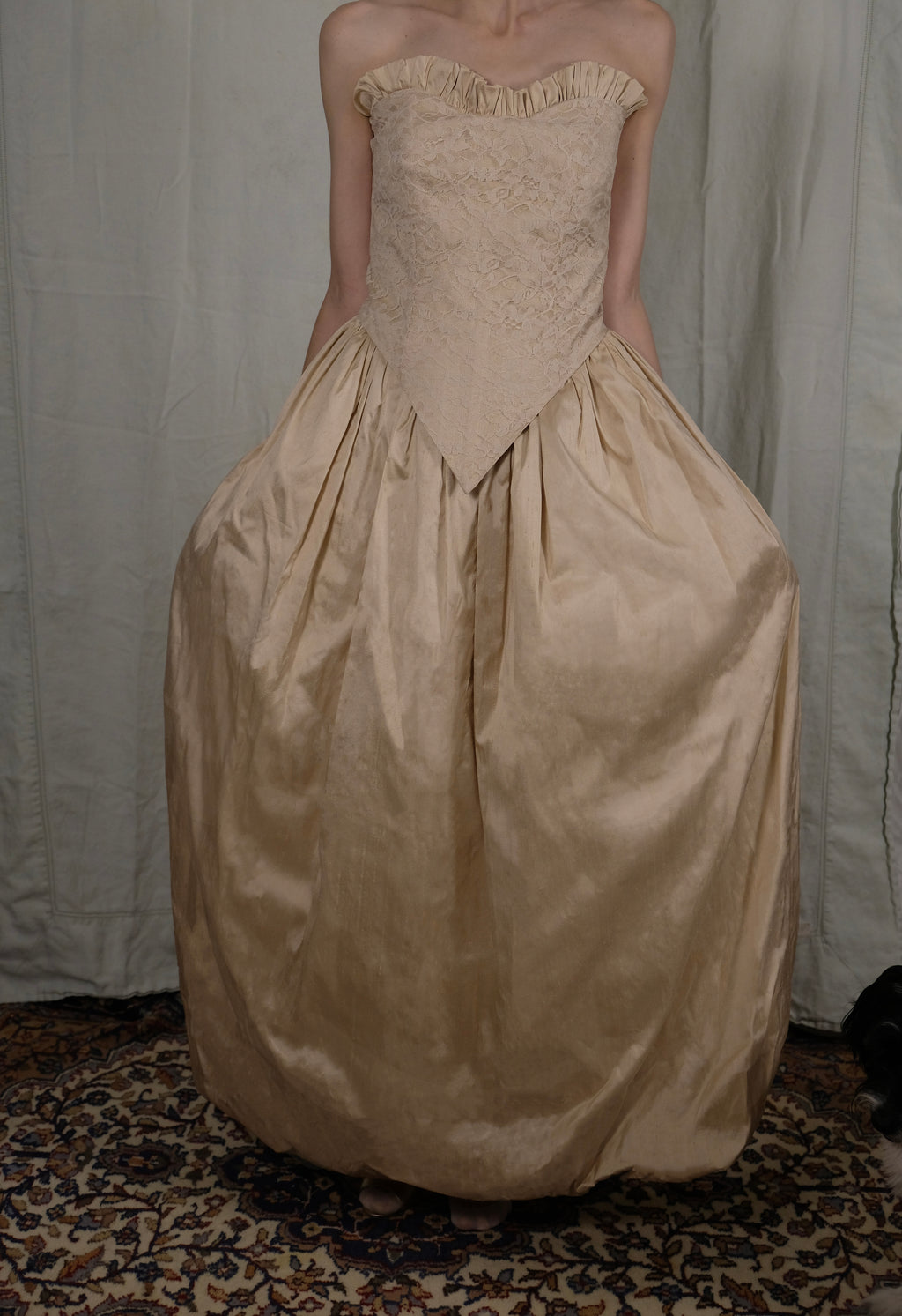 BRIDAL gown