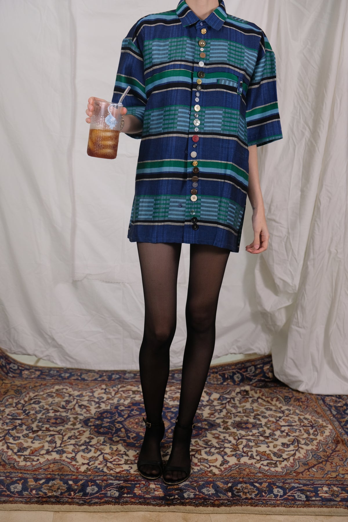 Button Top