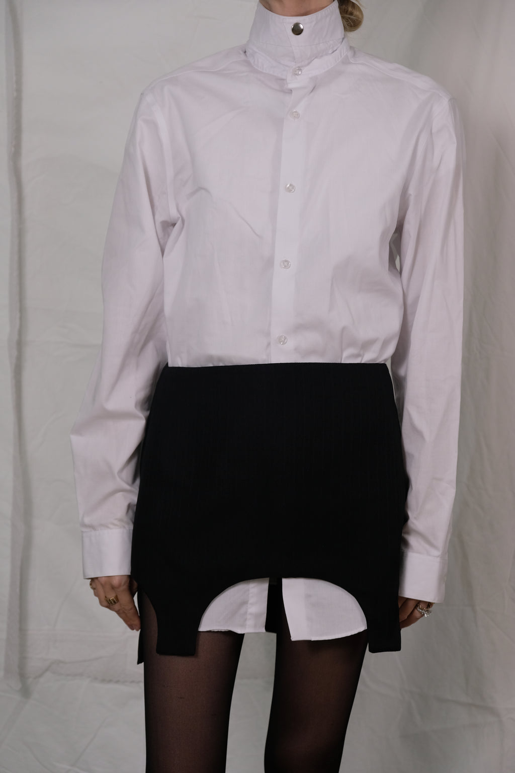 High Collar top