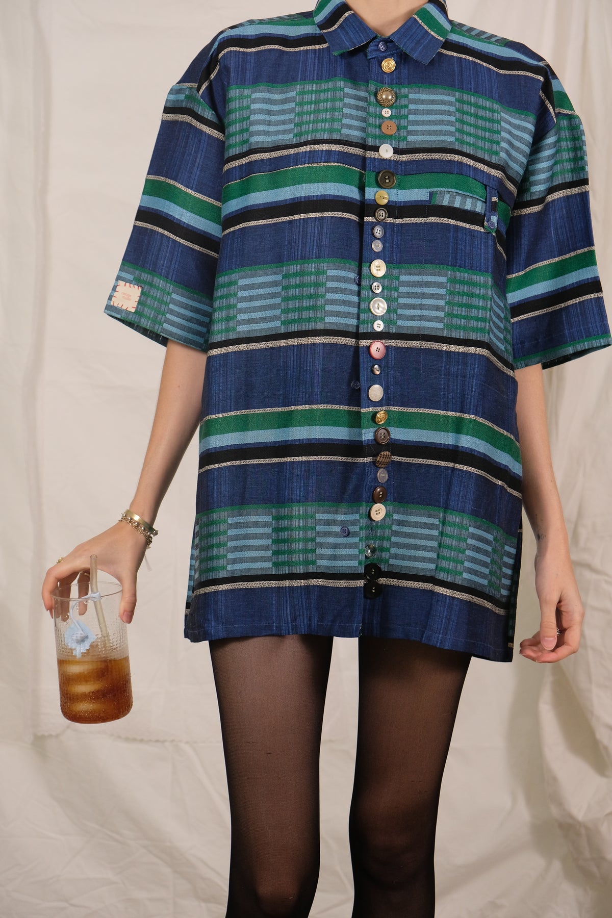 Button Top