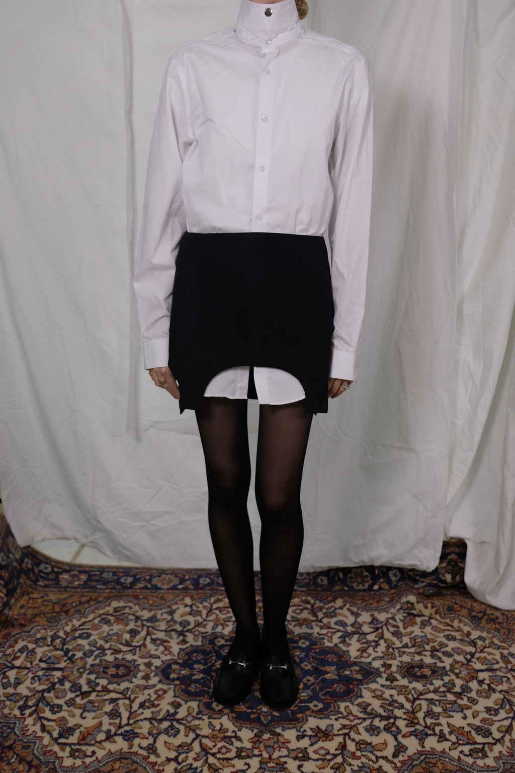 High Collar top