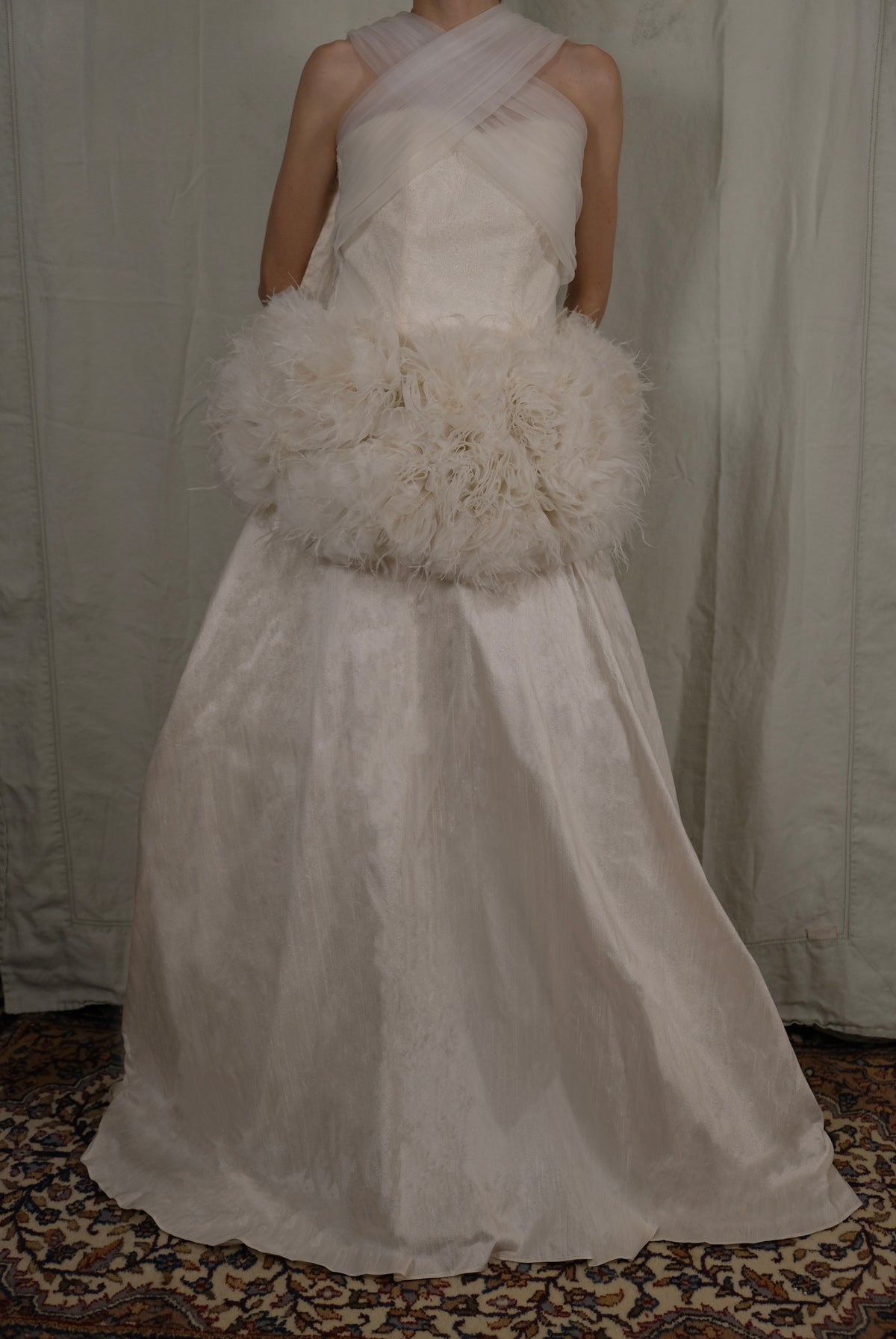BRIDAL gown