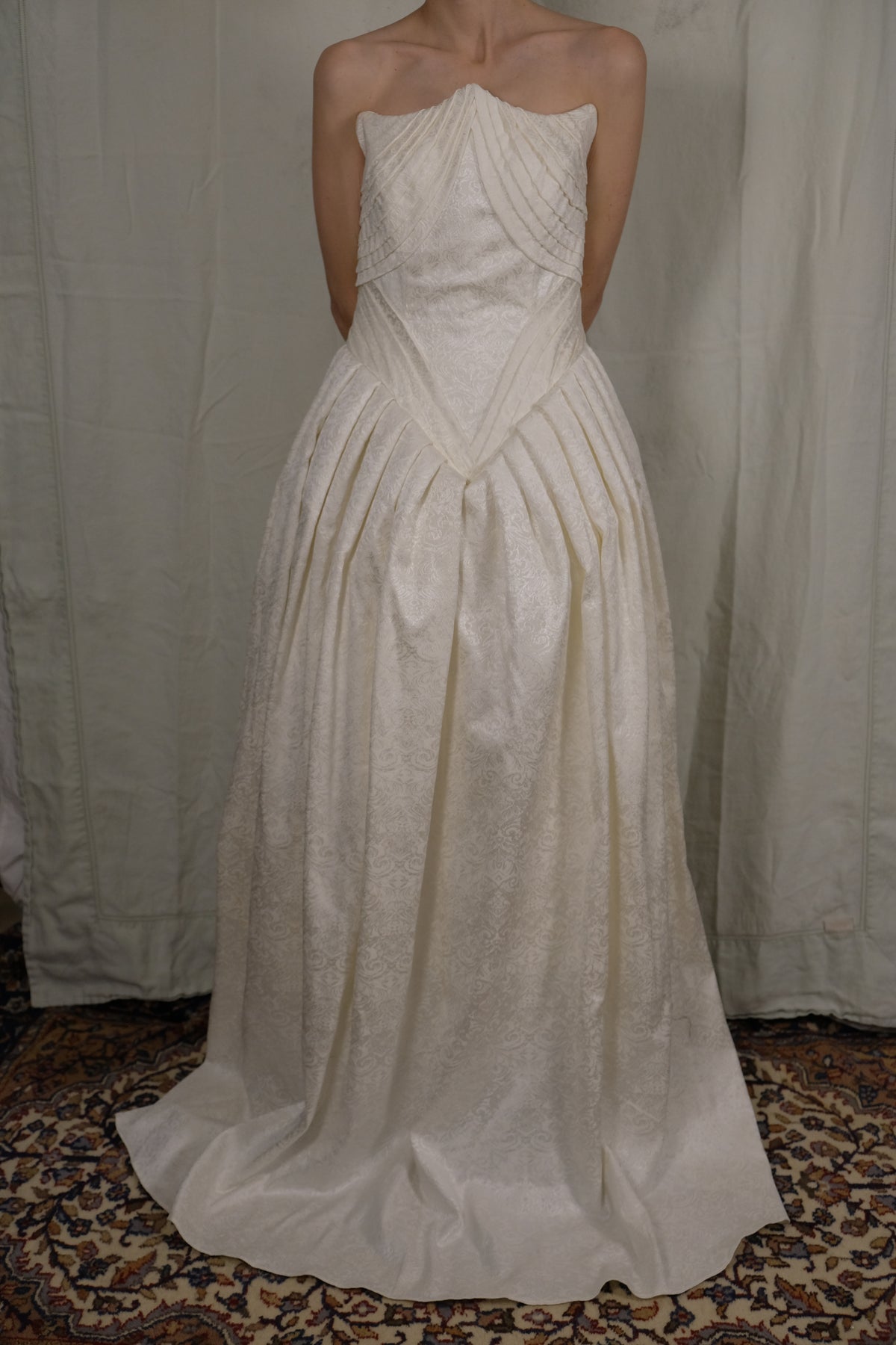 BRIDAL gown