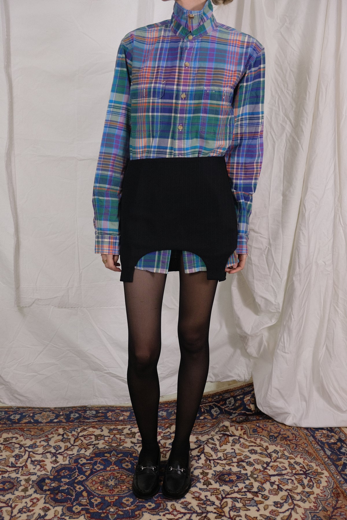 Collar Top