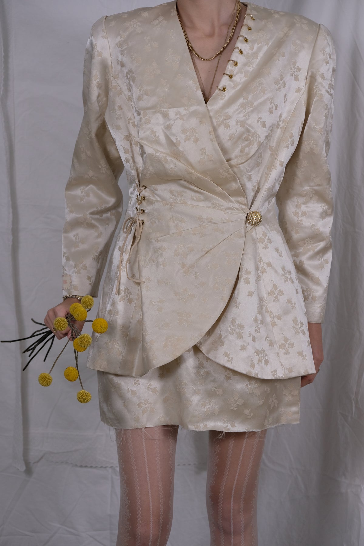 SAM blazer bridal set