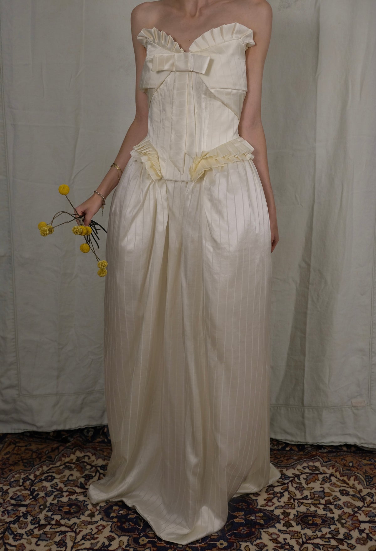 BRIDAL gown