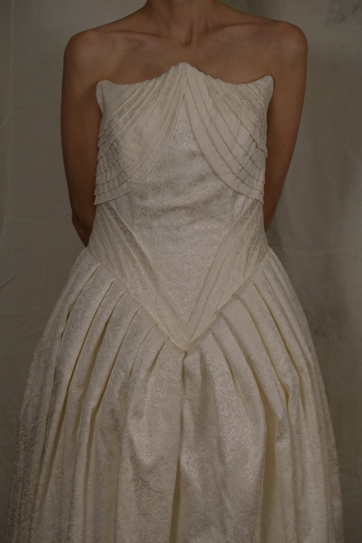 BRIDAL gown