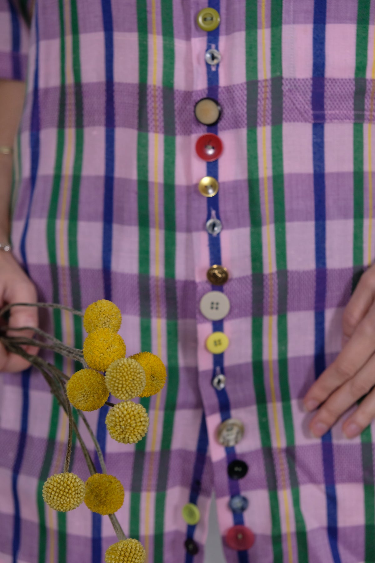 Button Top