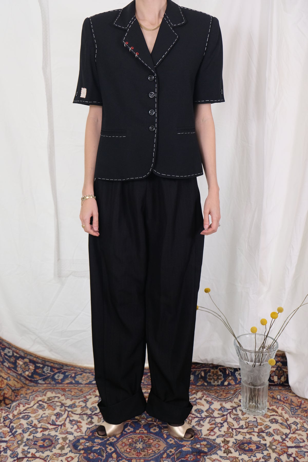 SAM short blazer