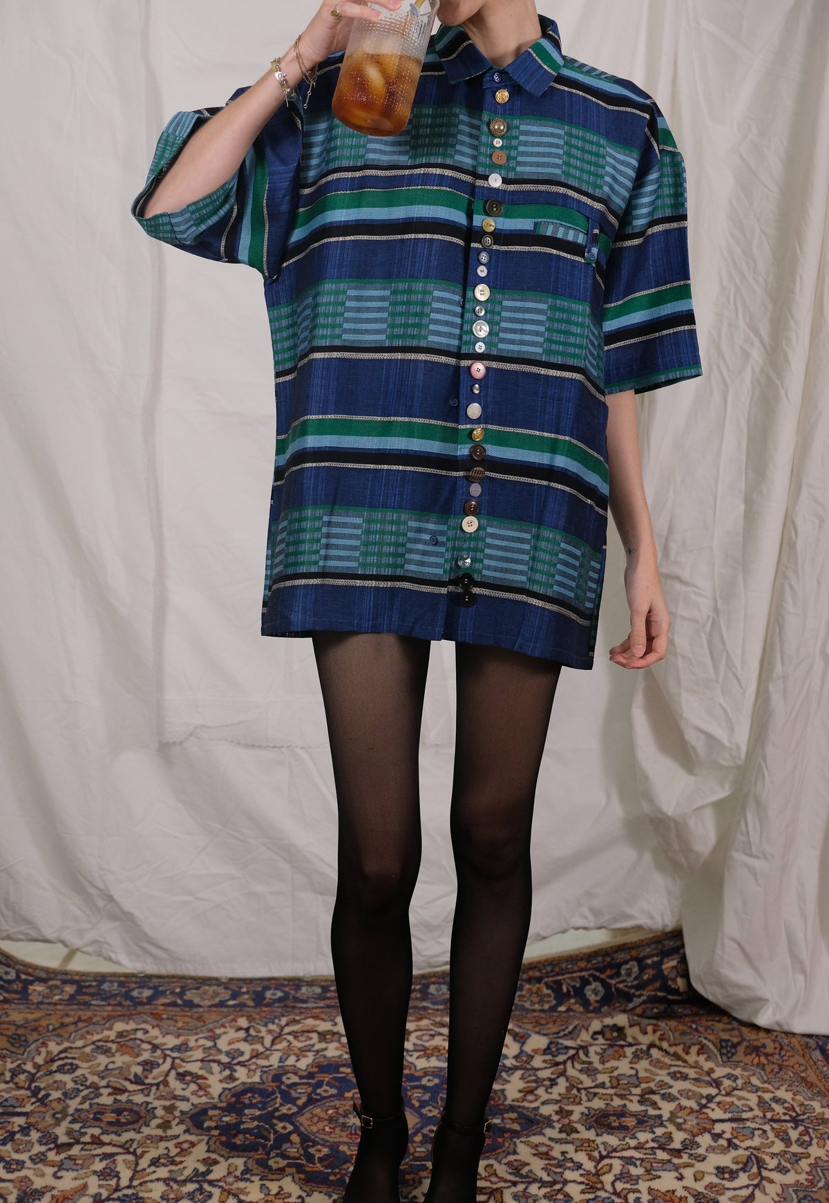 Button Top