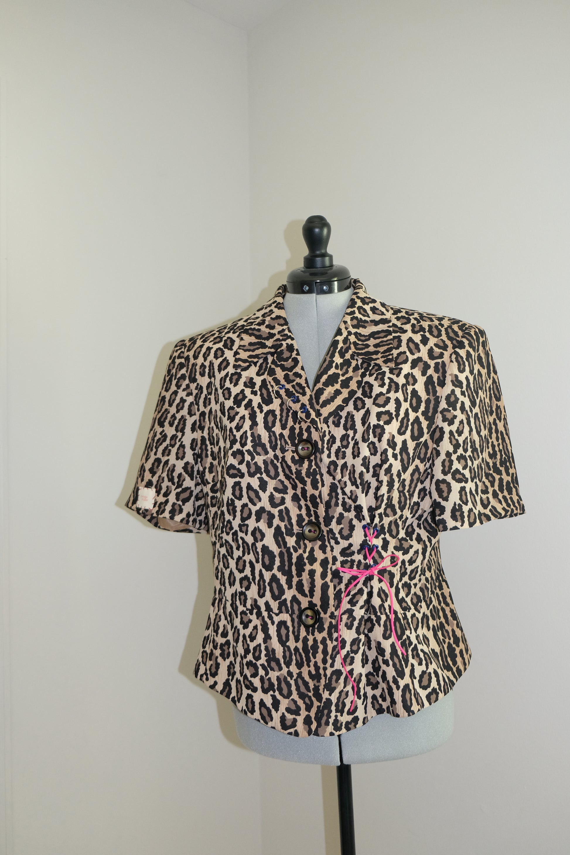 SAM short sleeve blazer