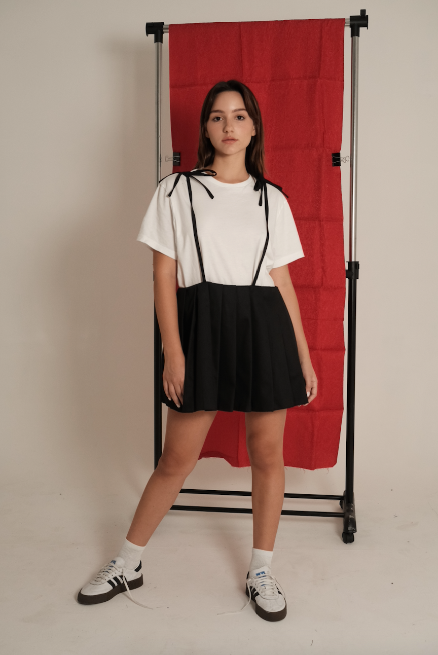 A Pleated Skirt