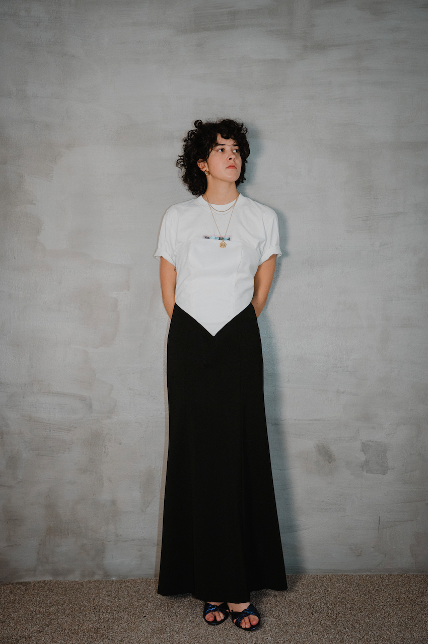 The Perfect V BW Dress
