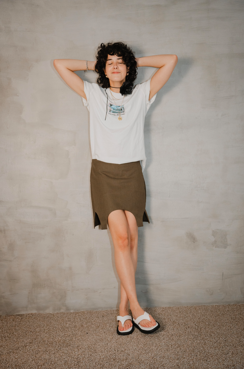 Anti  Office Skirt